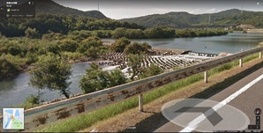 78 可動堰の笠井堰