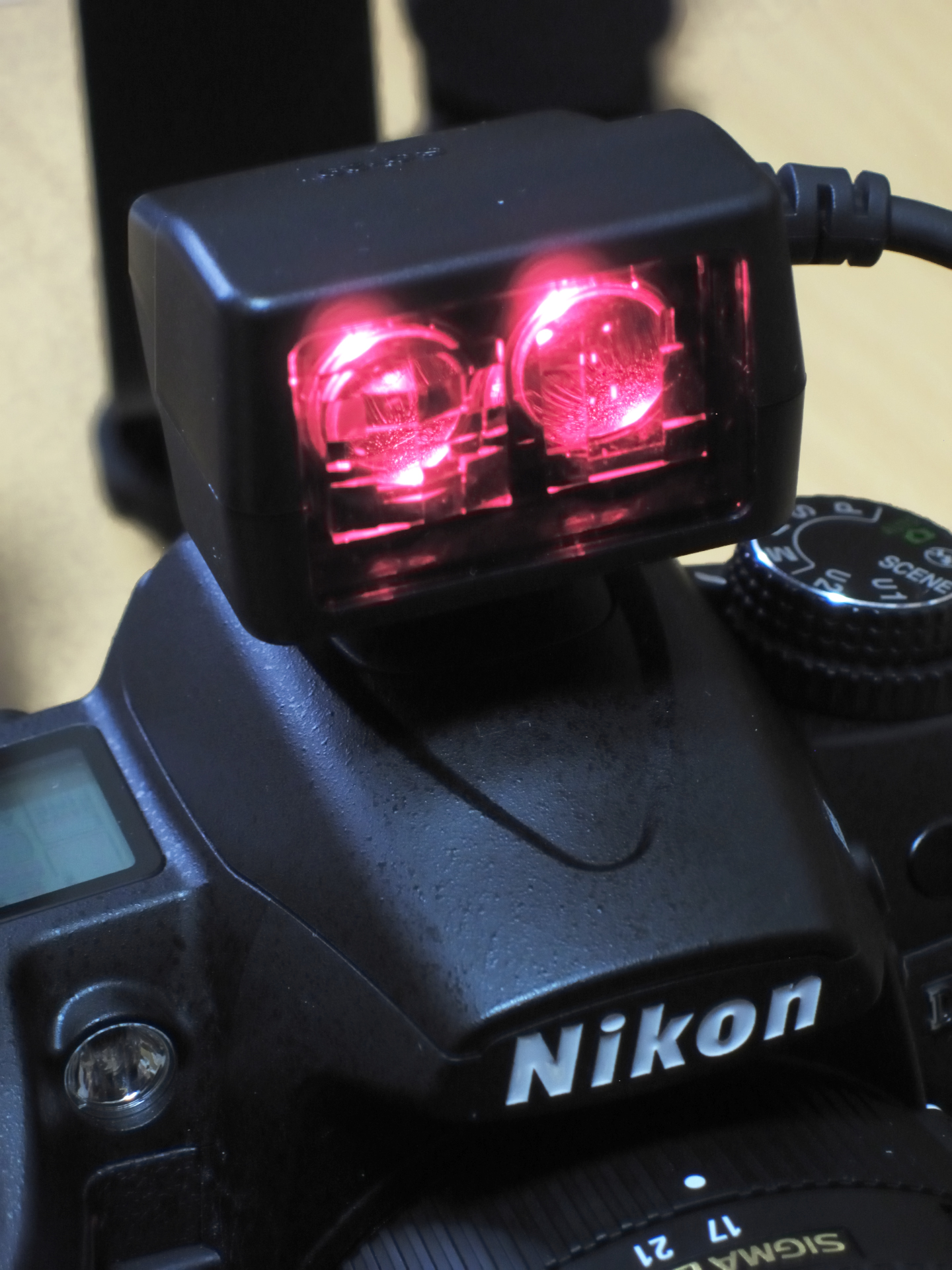Nikon TTLコード SC-29 レビュー - kurokamina's blog