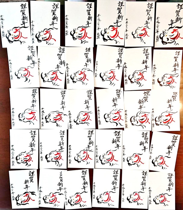 今年も「水彩的生活」をどうぞよろしくヾ(´ω`=´ω`)ノおねがいします(・∀・)つ