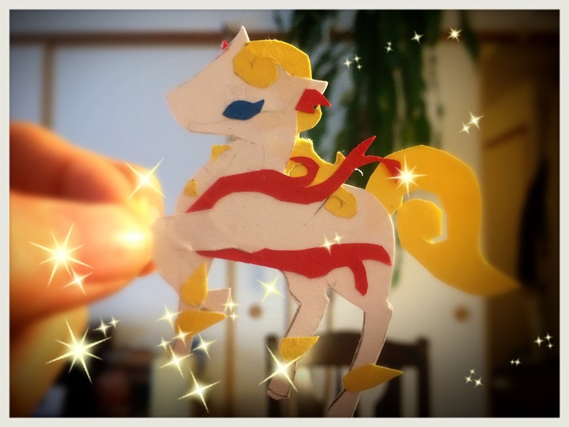 子供の空想切り絵~☆(親○○投稿ですが・・・)