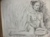 26人物画教室