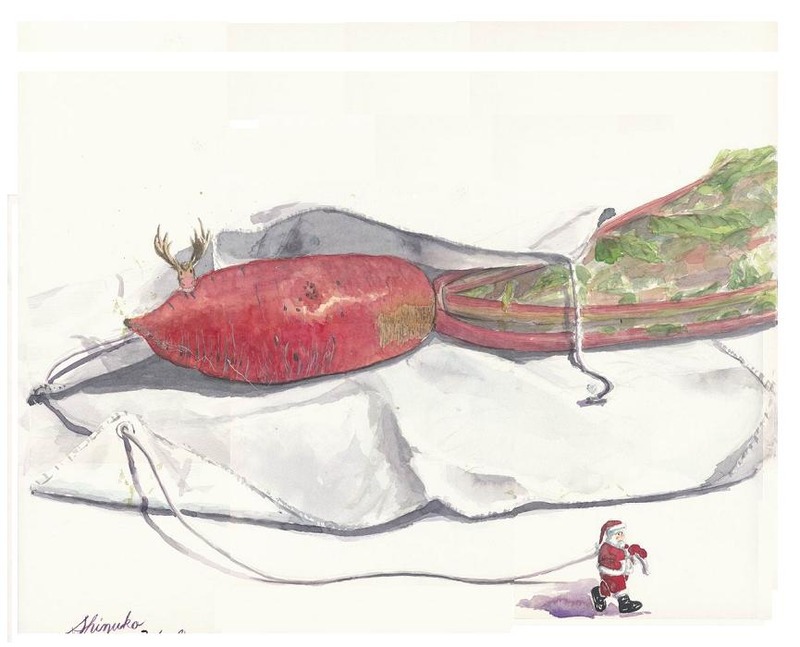 メリークリスマス☆5年前のシュールなクリスマス作品