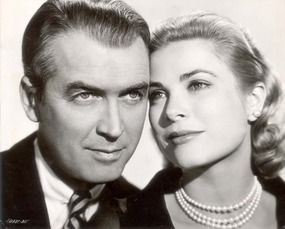 James Stewart & Grace Kelly