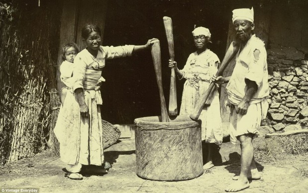 Koreans in Old Days 2