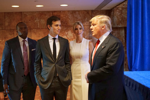 Jared Kushner & Trump 3