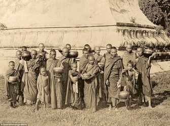 Brumese under the British rule