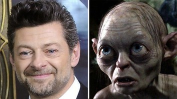 Andy Serkis as Gollum