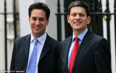 Ed & David Miliband