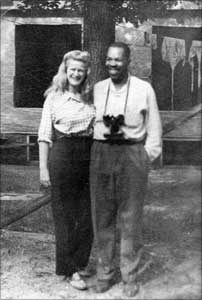 Frank Marshal Davis & Helen Canfield