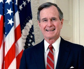 George HW Bush 1