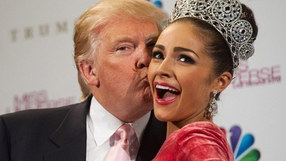 Trump & Beauty Queen 2