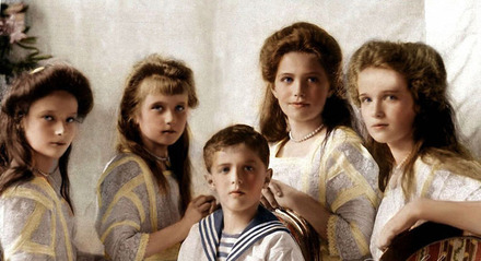 Romanov Family 5