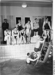 Wilhelm Gustloff, pool