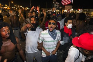 Michael Brown Riot 1