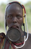 Africa Mursi tribe 1