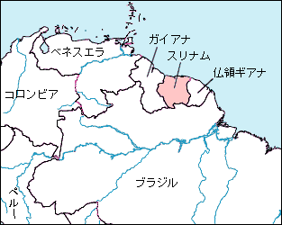 latin America map 4