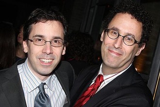 Tony Kushner & Mark Harris 1
