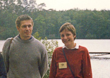 Angela Merkel & Joachim Sauer 1