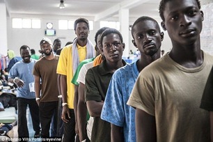 African migrants to Britain 1
