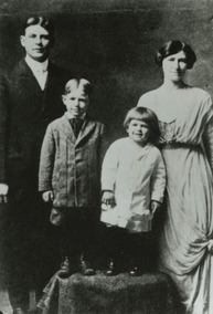 Ronald Reagan childhood