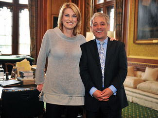 John Bercow & Sally 2
