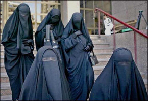 Muslim women 345