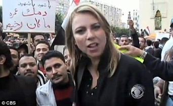 Lara Logan in Egypt