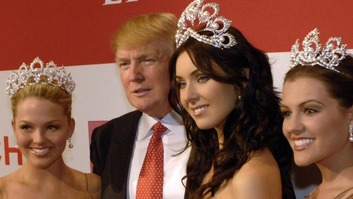 Trump & Miss Teen USA