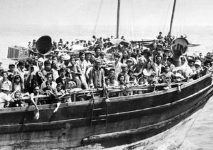 Vietnamese boat people 1