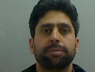 Muslim taxi rapist 1