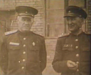 Yuri Bezmenov's father(Left)