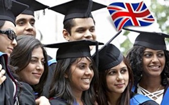 Indian student in Britain 2