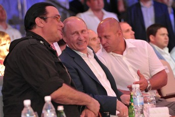 Steven Seagal & Putin 3