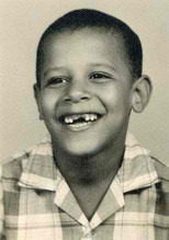 obama childhood