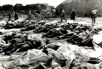 Sabra & Shatilamassacre