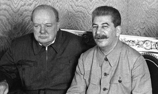 Stalin & Churchill 1