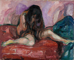 Munch Weeping Nude