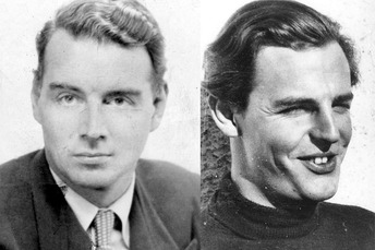 Guy Burgess & Donald Maclean