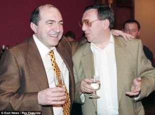Boris Berezovsky & Gussinsky