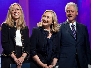 Bill Hillary Chelsea Clinton 1