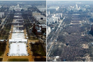 Trump Inauguration crowd