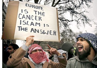 Muslim protest