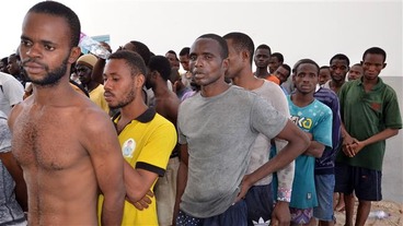 Migrants from Africa 1