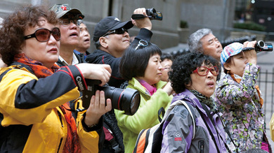 Chinese tourists 1