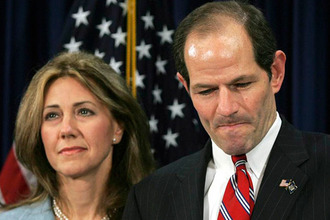 Eliot Spitzer & wife 2
