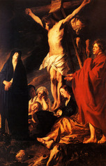 Jesus Christ on the Cross 1