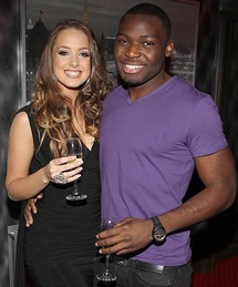 Emma Waldron & Nigerian boyfriend