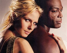 Heidi Klum & Seal 1
