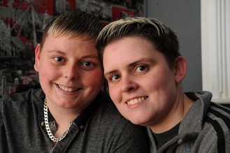 lesbian couple 3