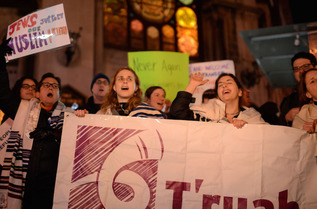 Jill Jacobs in Protest